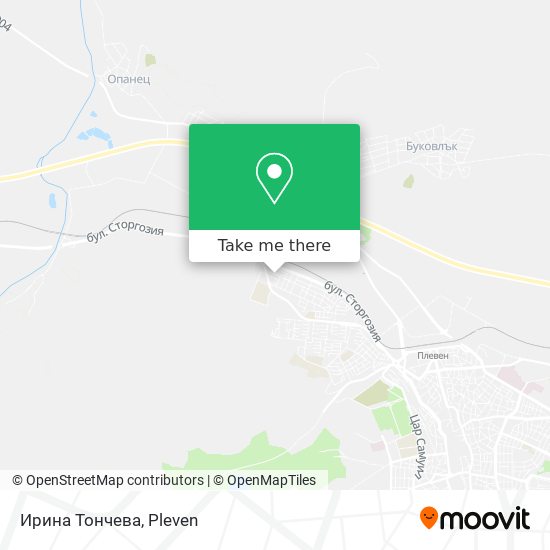 Ирина Тончева map