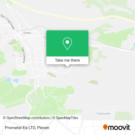 Карта Prometei Ea LTD