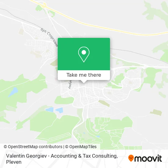 Карта Valentin Georgiev - Accounting & Tax Consulting