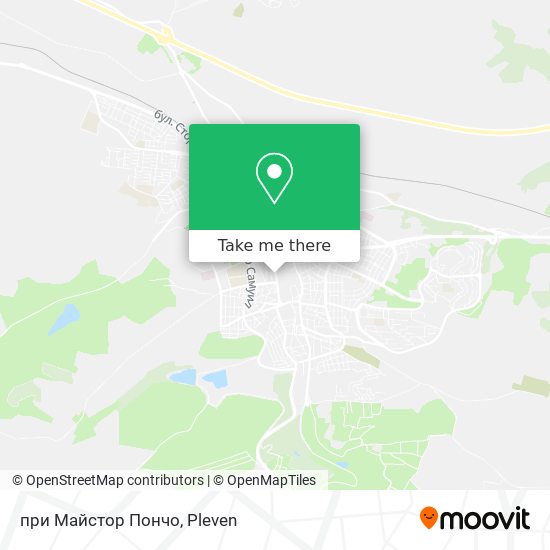 при Майстор Пончо map