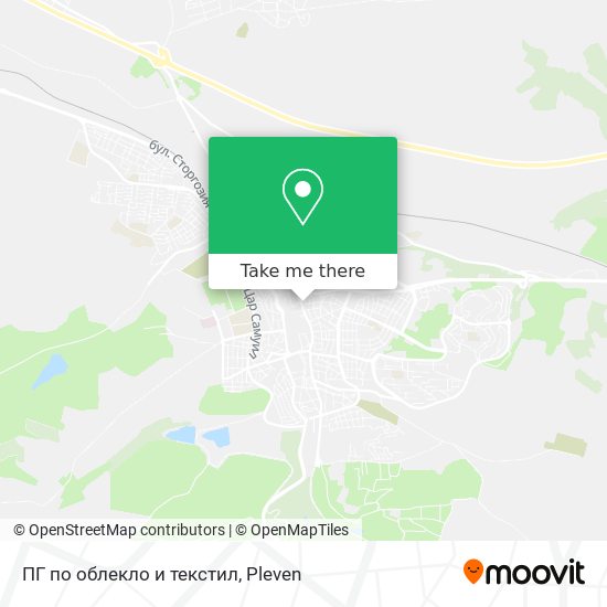 ПГ по облекло и текстил map