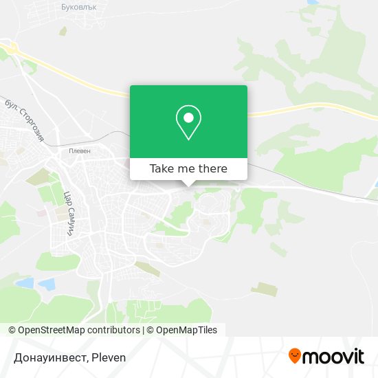 Донауинвест map