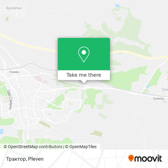 Карта Трактор