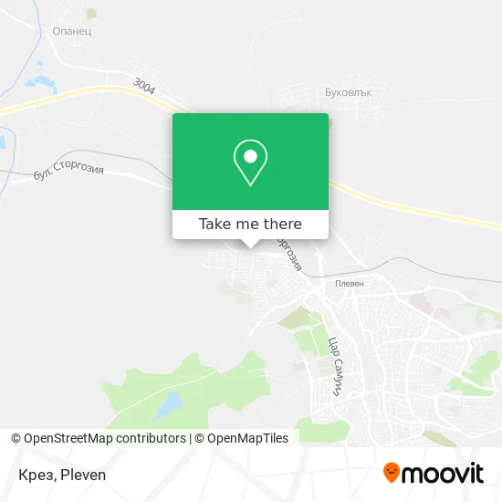 Карта Крез