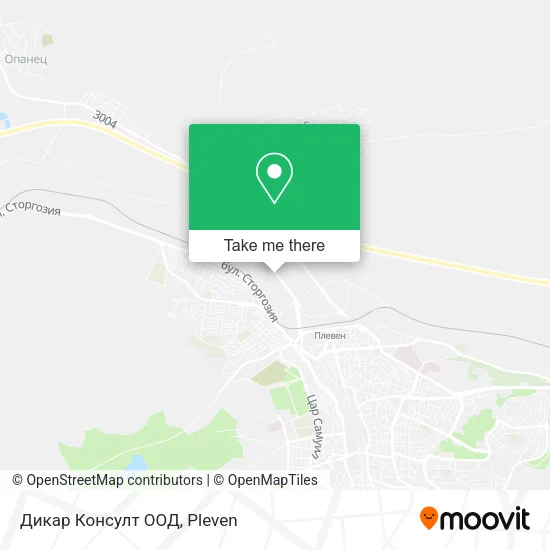 Карта Дикар Консулт ООД