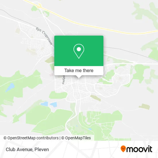 Карта Club Avenue