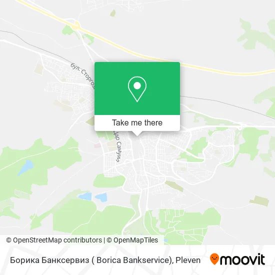 Карта Борика Банксервиз ( Borica Bankservice)