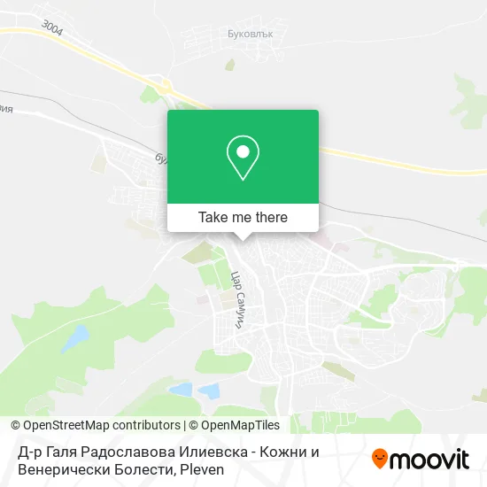 Карта Д-р Галя Радославова Илиевска - Кожни и Венерически Болести