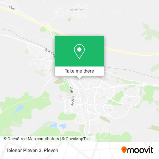 Telenor Pleven 3 map