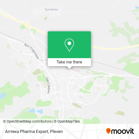 Аптека Pharma Expert map