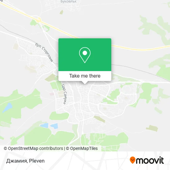 Карта Джамия