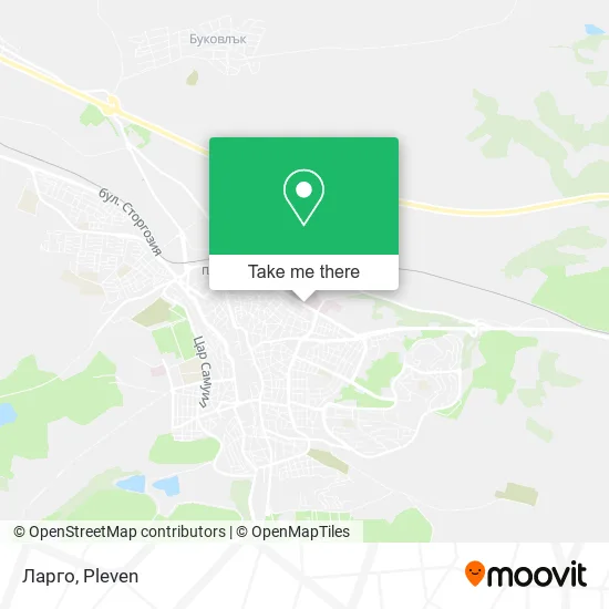 Карта Ларго
