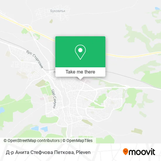 Карта Д-р Анита Стефчова Петкова