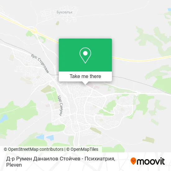 Карта Д-р Румен Данаилов Стойчев - Психиатрия