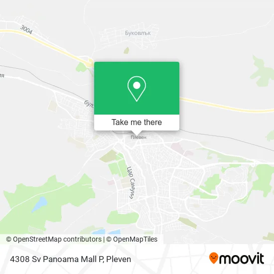 Карта 4308 Sv Panoama Mall P