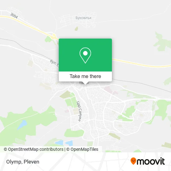 Карта Olymp