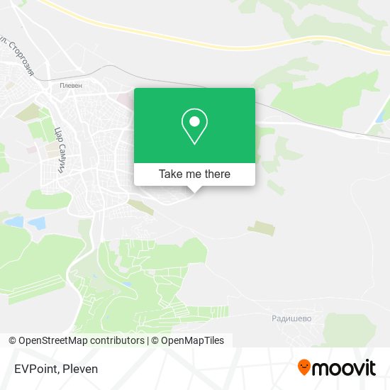 EVPoint map