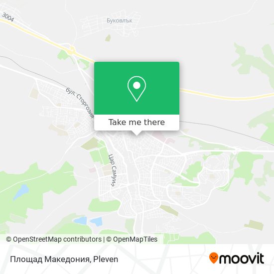 Площад Македония map
