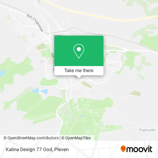 Карта Kalina Design 77 Ood