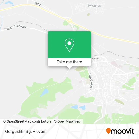 Карта Gergushki Bg