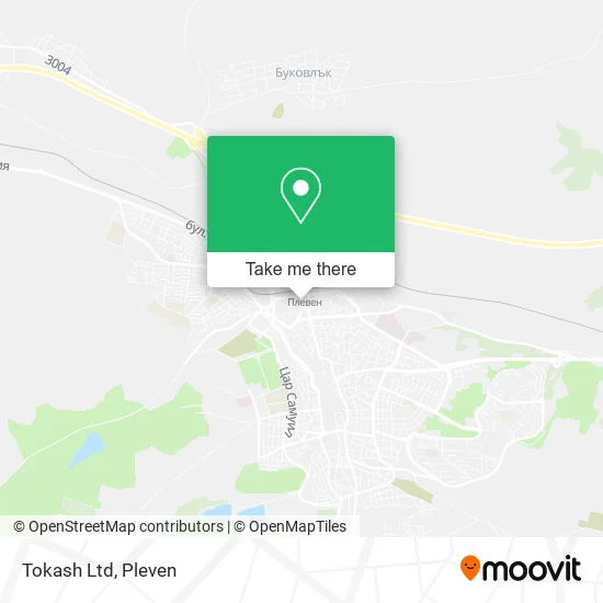 Карта Tokash Ltd