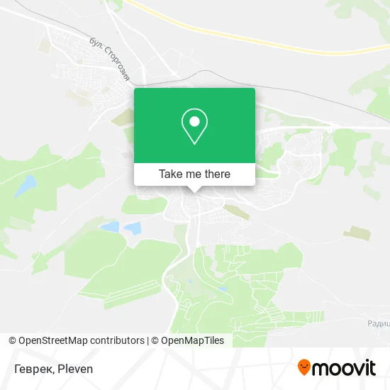 Карта Геврек