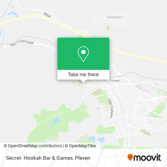 Карта Secret- Hookah Bar & Games