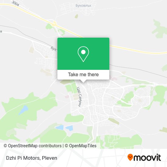 Карта Dzhi Pi Motors