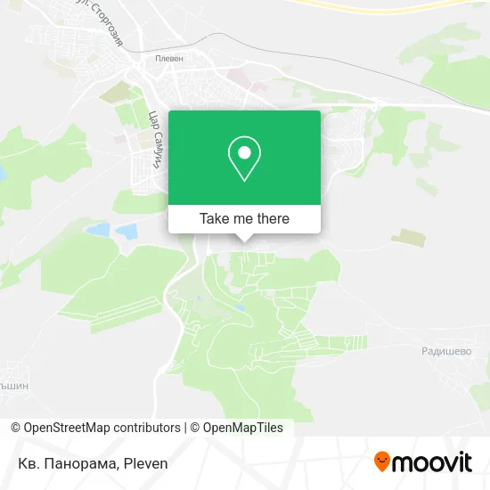 Карта Кв. Панорама