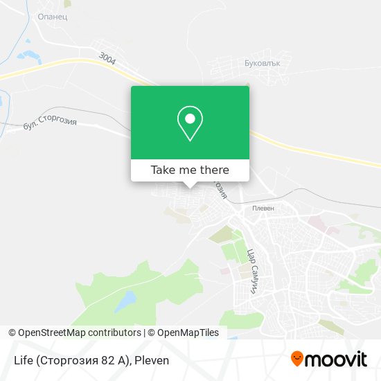 Life (Сторгозия 82 А) map