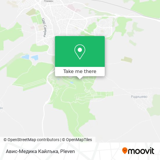Авис-Медика Кайлъка map