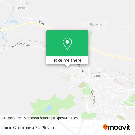 ж.к. Сторгозия 74 map