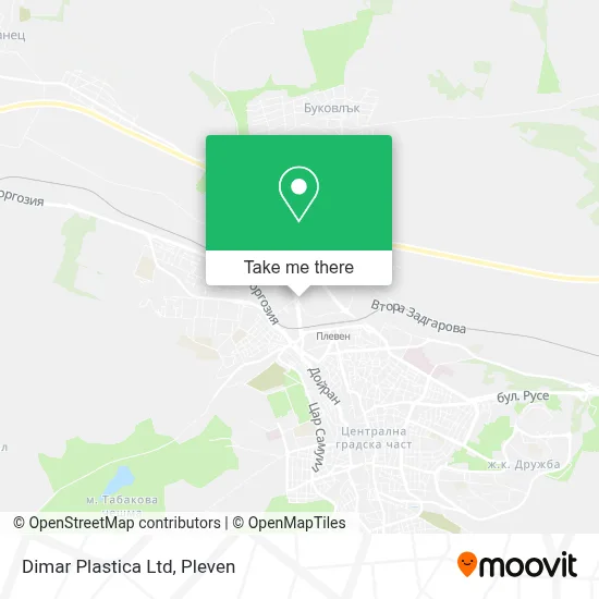 Dimar Plastica Ltd map