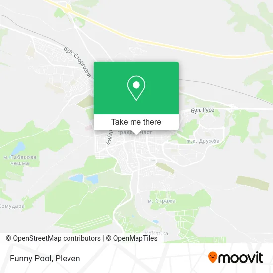 Funny Pool map