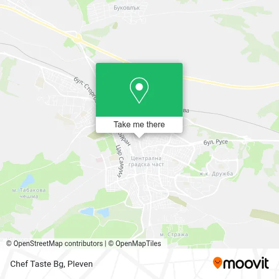 Chef Taste Bg map