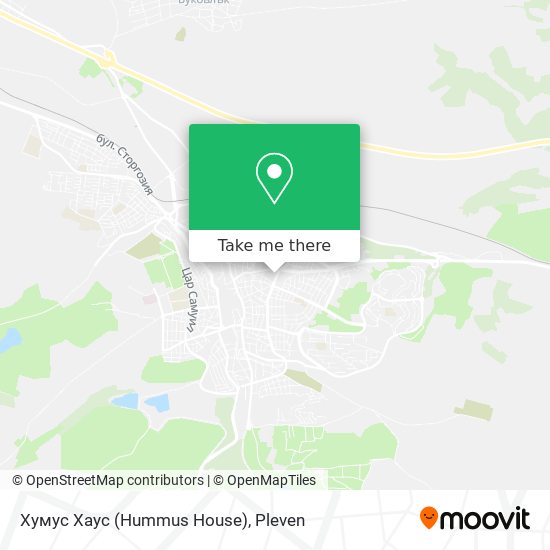Хумус Хаус (Hummus House) map