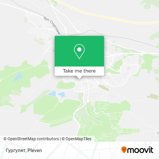 Гургулят map