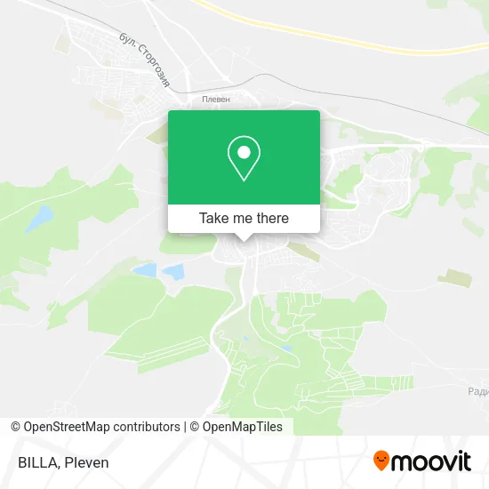 Карта BILLA