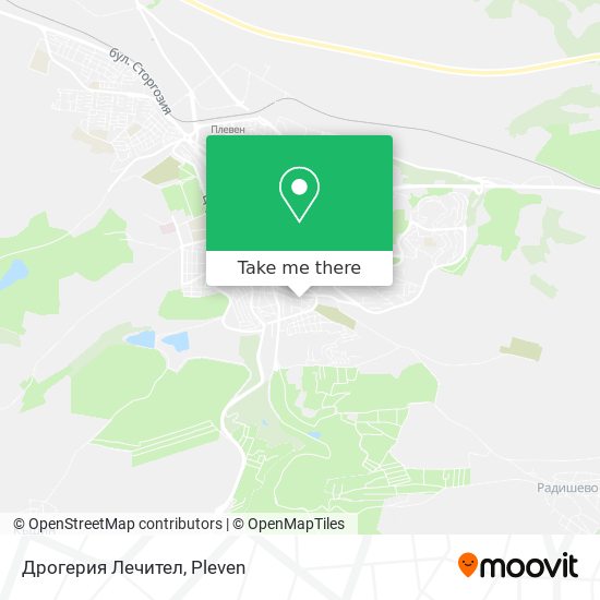 Дрогерия Лечител map