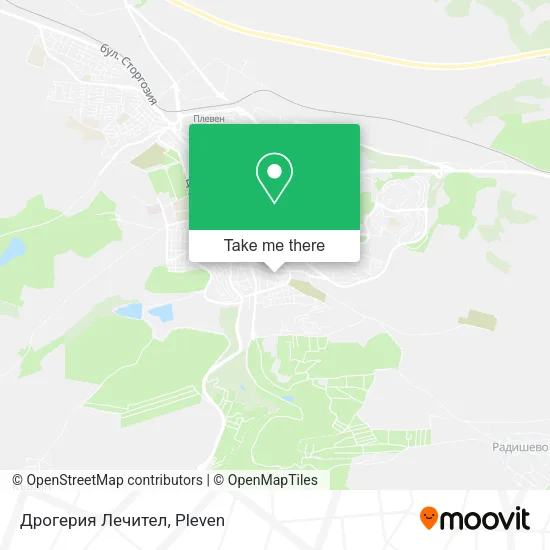 Карта Дрогерия Лечител