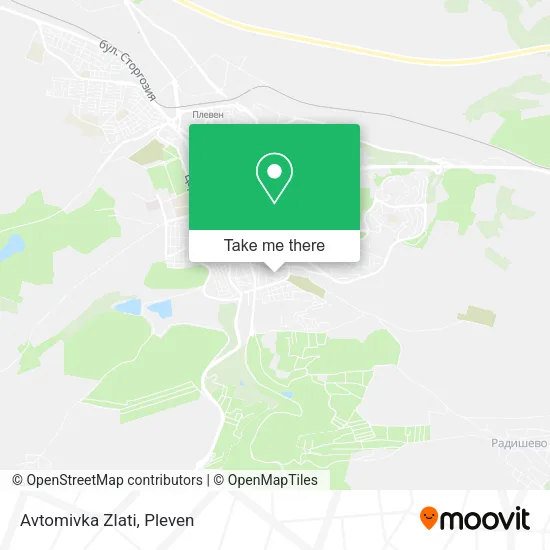 Карта Avtomivka Zlati