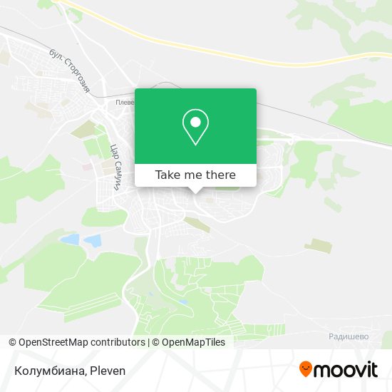 Колумбиана map