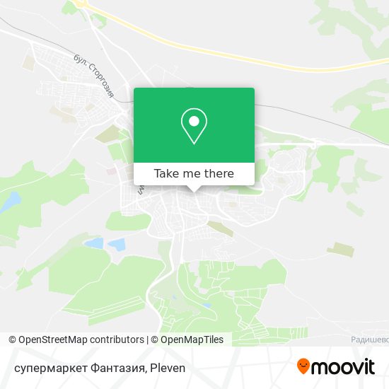 супермаркет Фантазия map