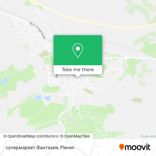 Карта супермаркет Фантазия