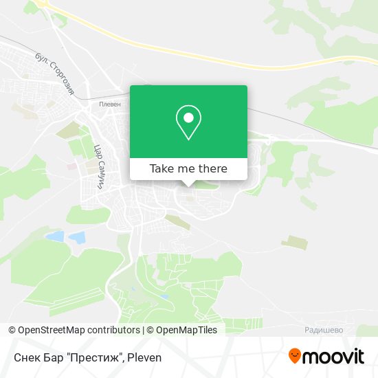 Снек Бар "Престиж" map