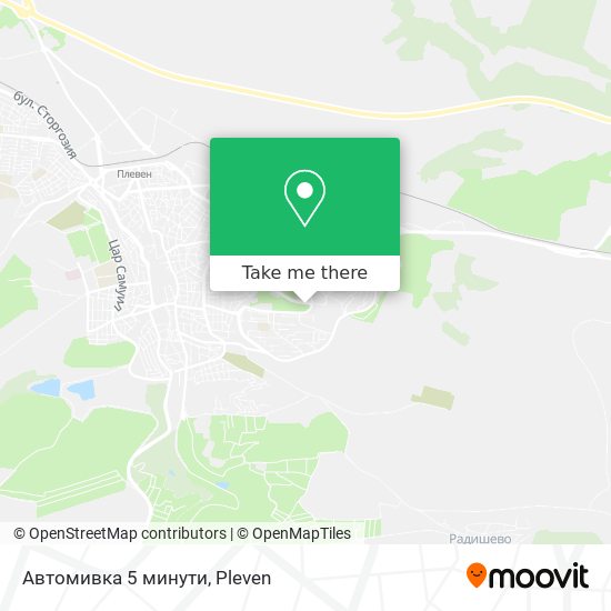 Автомивка 5 минути map