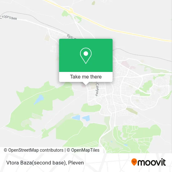 Карта Vtora Baza(second base)