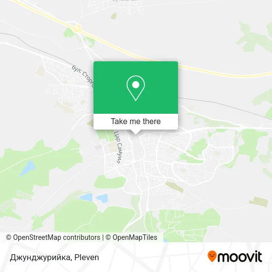 Карта Джунджурийка