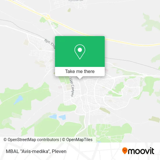 Карта MBAL ''Avis-medika''