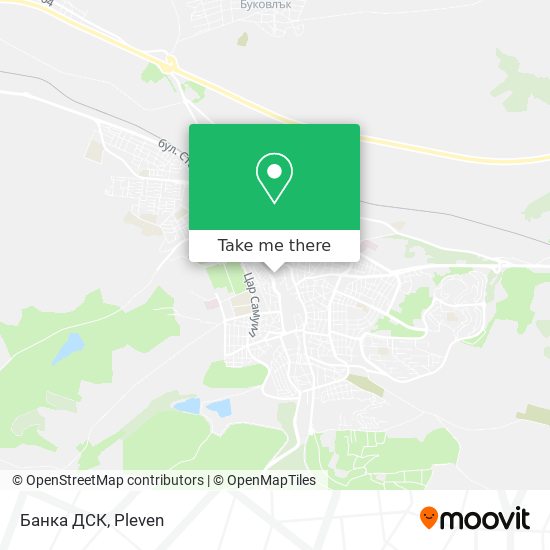 Банка ДСК map